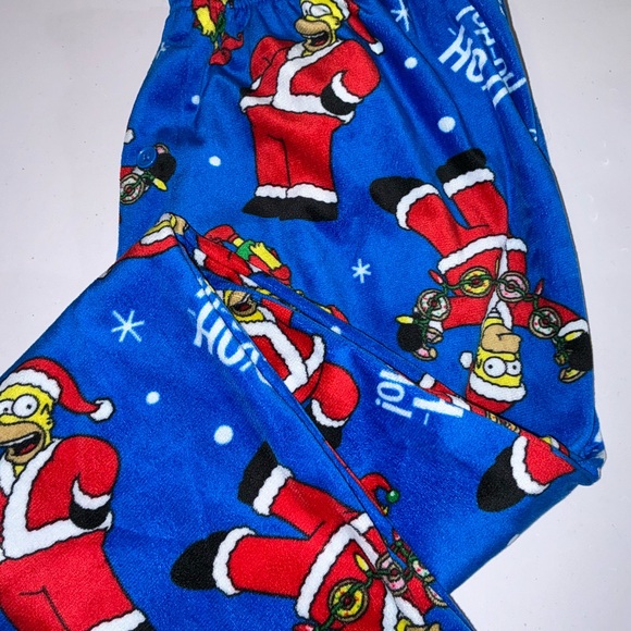 SpongeBob Squarepants Men’s Pajama Bottoms Size L - Picture 2 of 10